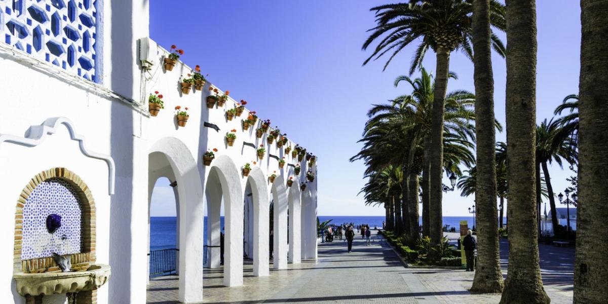 Nerja Rio Marinas By The Sea Apartment Luaran gambar