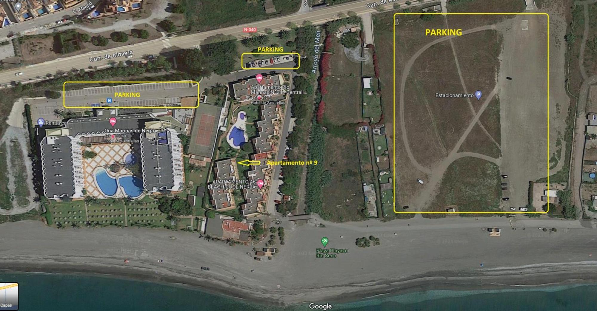 Nerja Rio Marinas By The Sea Apartment Luaran gambar